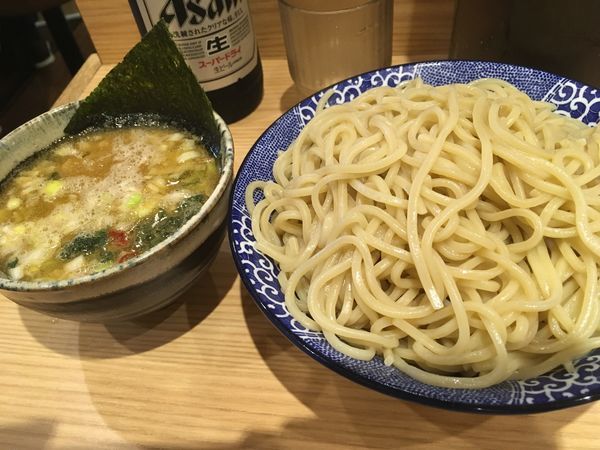 「つけ麺」@孫作の写真