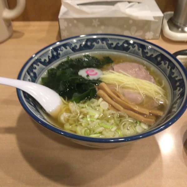 「しょうがラーメン」@めん丸 仁戸名店の写真