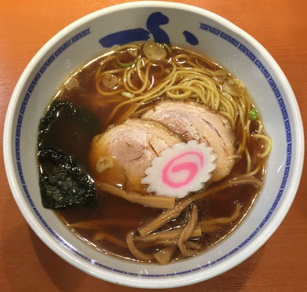 「らーめん790円」@たけちゃんにぼしらーめん 調布店の写真