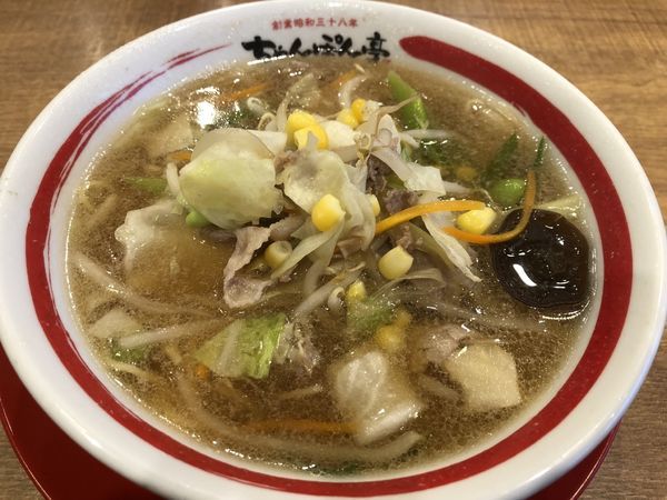 「近江ちゃんぽん」@ちゃんぽん亭総本家 本店の写真