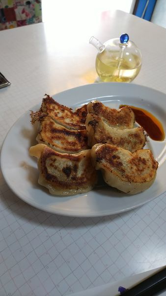 「しそ餃子」@長崎屋の写真