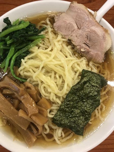 「らあめん 950円」@らあめん 満来の写真