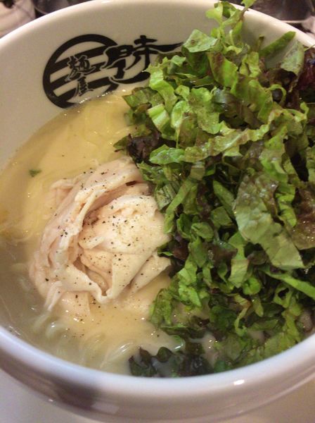 「鶏白湯（塩）」@麺屋時茂 スカイツリー店の写真