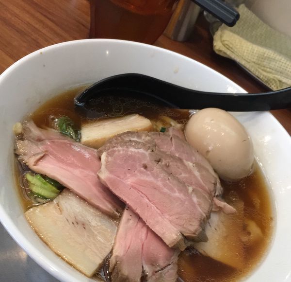 「特製ラーメン」@純手打ち だるまの写真