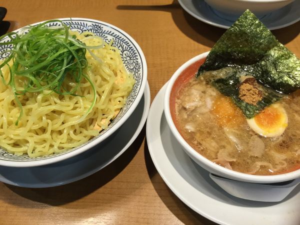「肉そばつけ麺950円」@丸源ラーメン 川口芝店の写真
