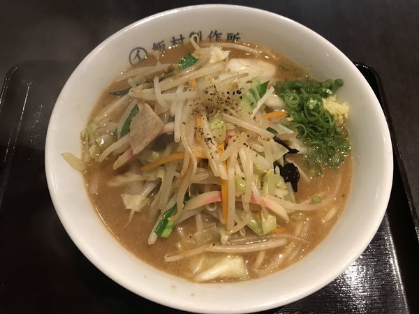 「味噌タンメン」@中華そば 飯村製作所の写真