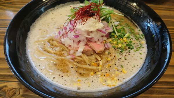 「豊潤はやぶさ、麺大盛」@麺屋はやぶさの写真