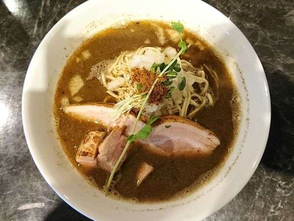 「純煮干しそば極み」@中華SOBA にぼ乃詩の写真