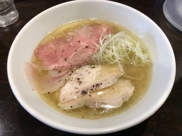 「鶏白湯+煮干し」@Roto Brewery 麺や 天空の写真
