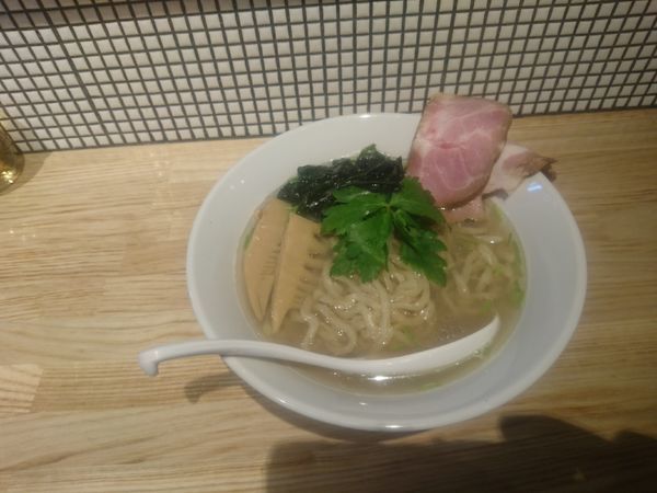 「貝塩ラーメン」@らーめん 改の写真