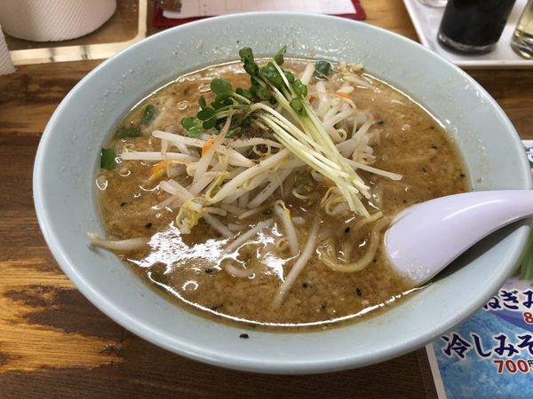 「味噌ラーメン」@くるまやラーメン 東松山店の写真