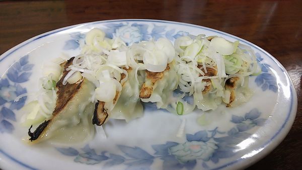 「ネギポン餃子」@ガットコ食堂 大の写真