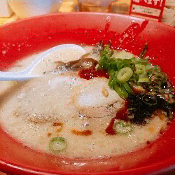 「赤丸新味」@博多 一風堂 高崎店の写真