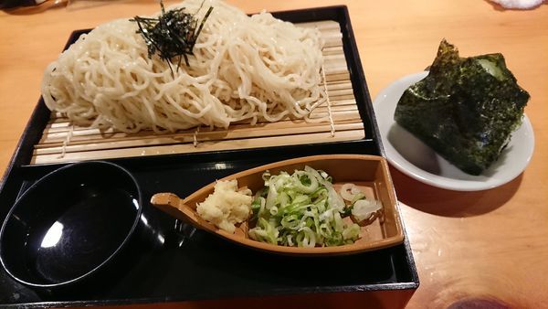 「冷や付けメン@680円」@ニューえぞラーメン 犬山店の写真