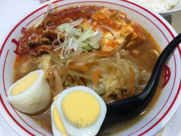 「特製タンメン」@蒙古タンメン 中本 御徒町店の写真