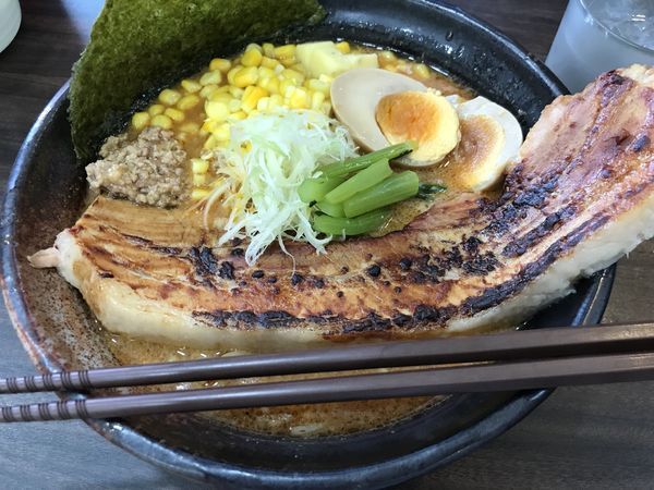 「特製味噌ラーメン」@麺遊戯 みそ音の写真
