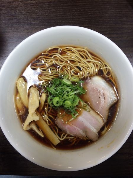 「醤油らーめん」@かしわぎの写真