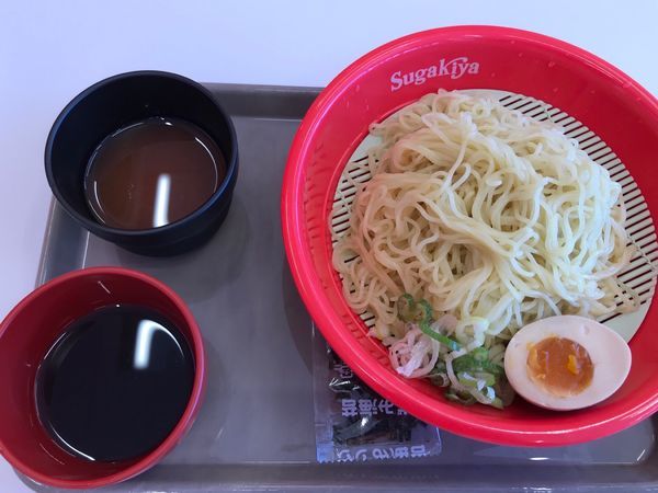「ざるラーメン390円」@スガキヤ イオンタウン太閤店の写真
