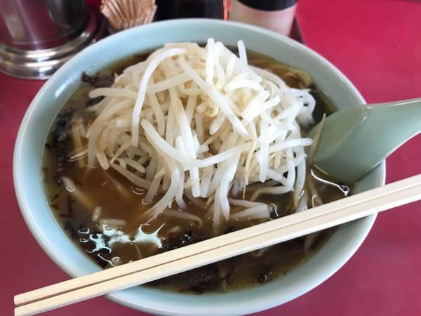 「スペシャルラーメン【750円】」@ラーメンショップ さつまっ子の写真