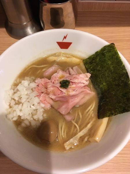 「蟹そば」@crab台風。の写真