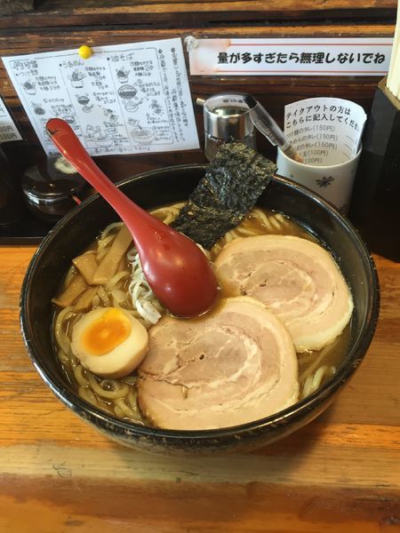 「ラーメン(醤油)」@竹屋 新秋津店の写真