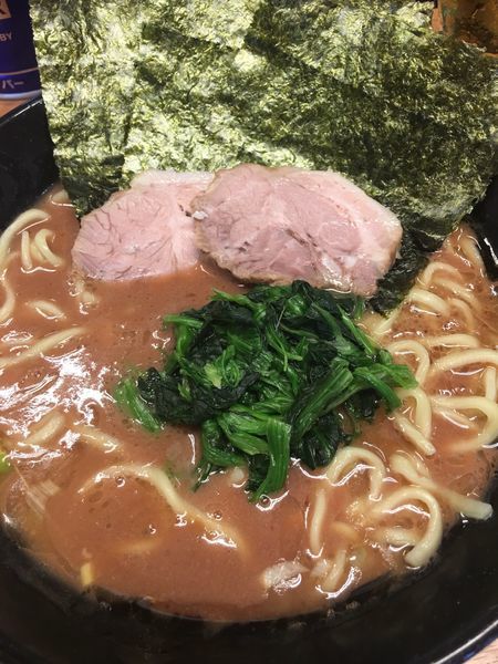 「ラーメン並」@横浜家系らーめん 二代目 武道家の写真