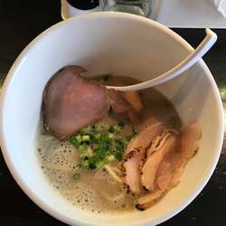 濃厚鶏SOBA醤油 ¥780