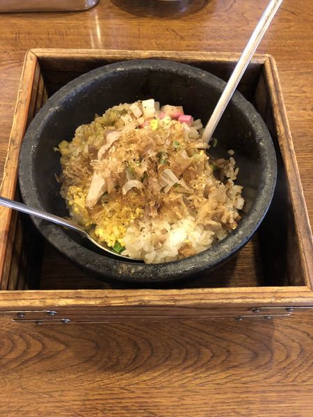 「石焼きチャーハン」@東京とんこつ とんとら 北本店の写真