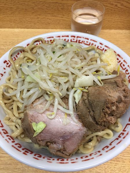 「小冷まし」@ラーメン二郎 環七新新代田店の写真