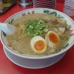 特製醤油味玉ラーメン(大)