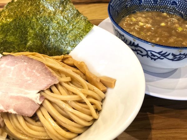 「つけそば 500円」@土浦麺処 龍乃舞の写真