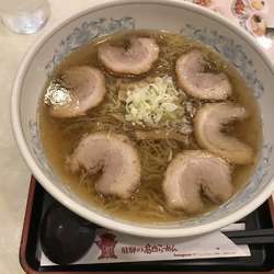 ちゃあしゅうめん