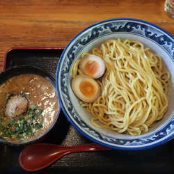 濃厚味噌つけ麺＋味玉