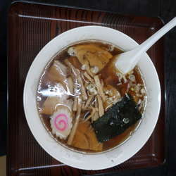 チャーシューメン(￥850)