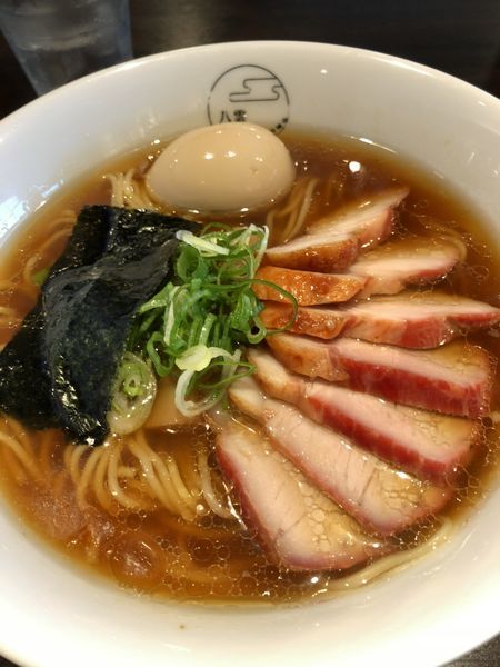 「チャーシュー麺 ¥1150＋味玉 ¥100」@八雲の写真