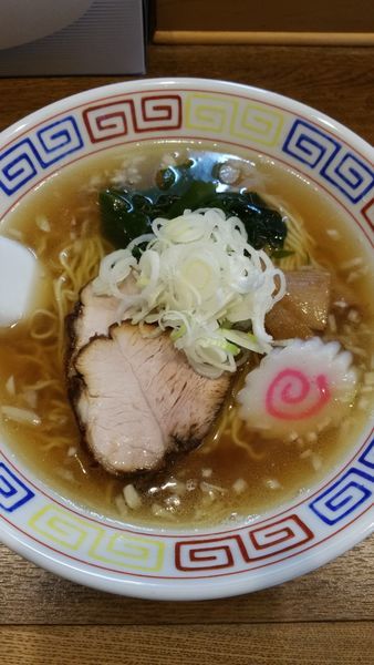 「中華そば」@らーめん屋 小川の写真