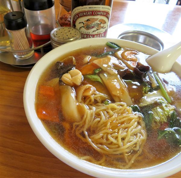 「広東麺（750円）」@生駒軒の写真