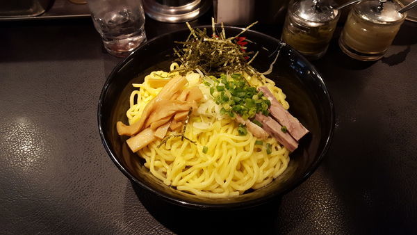 「油そば W盛」@東京油組総本店 西新宿組の写真