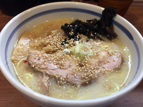 「らーめん塩（770円）」@らーめん ふくのや 与野店の写真