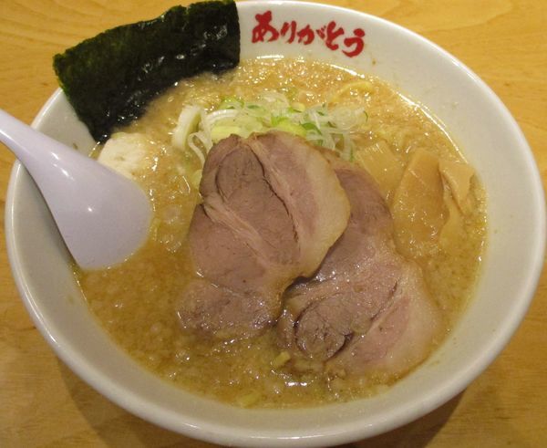 「のがほ元+サービス餃子　750円」@野方ホープ 高田馬場店の写真