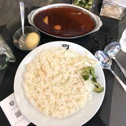 カシミールカレー＋カシミールたまご