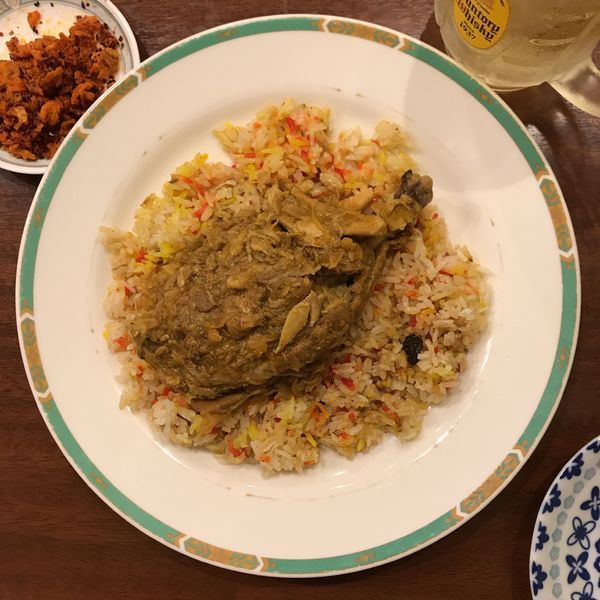 「ダンパウ（ミャンマー風炊きこみご飯）」@スィゥ ミャンマーの写真