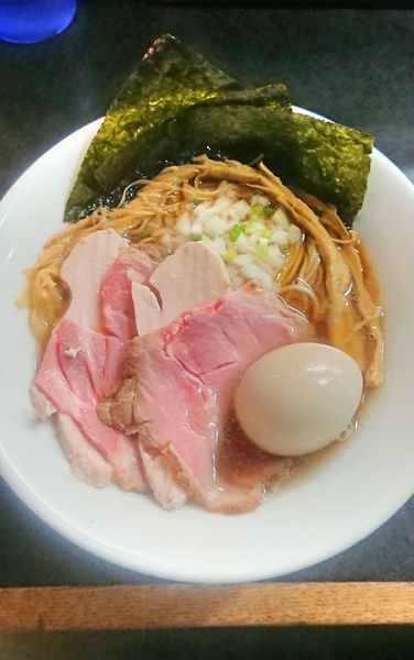 「特製そば」@麺処 晴の写真