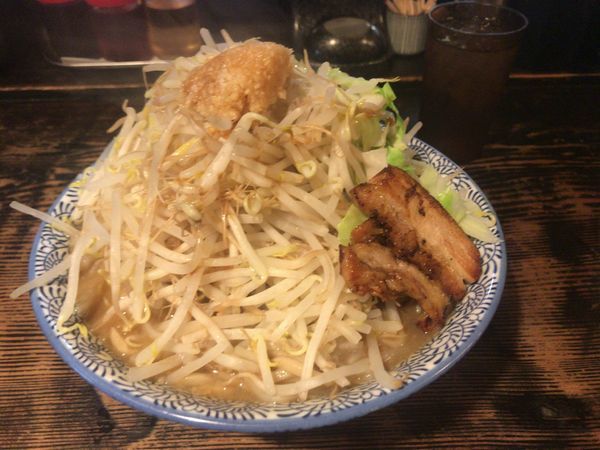 「どてちんラーメン 200g 中」@成田大勝軒の写真