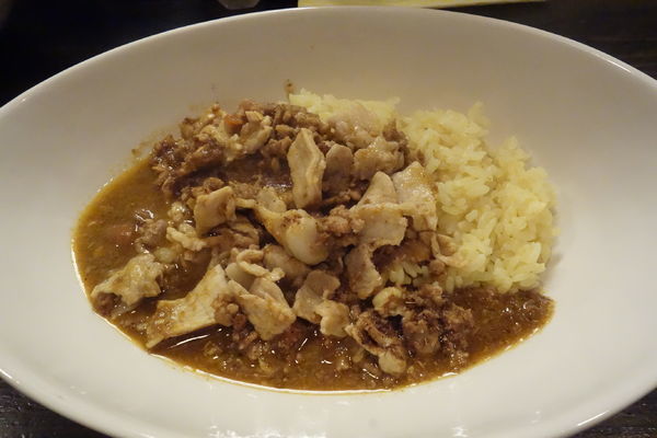 「ポークカレー」@Curry & Bar Yamanの写真