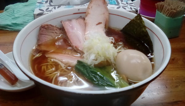 「特製ラーメン」@らぁめん 夢の写真