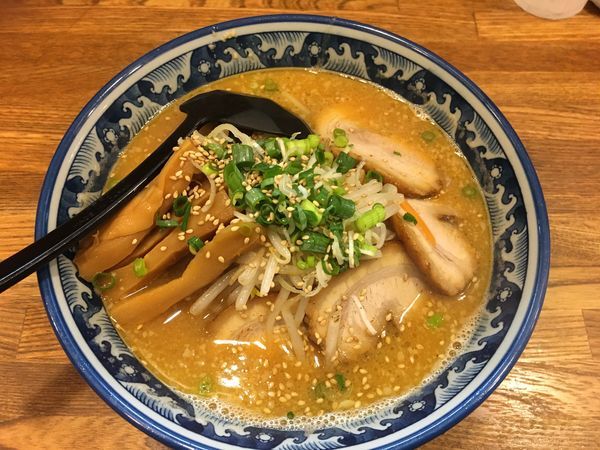 「味噌チャーシュー麺」@らぁめん みそ家の写真