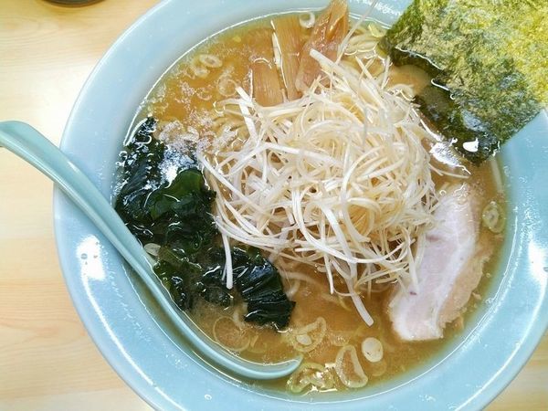 「ネギラーメン」@らぁめん かすがの写真