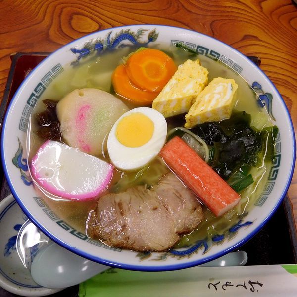 「五目中華（900円）」@おそば 増田屋 西調布店の写真