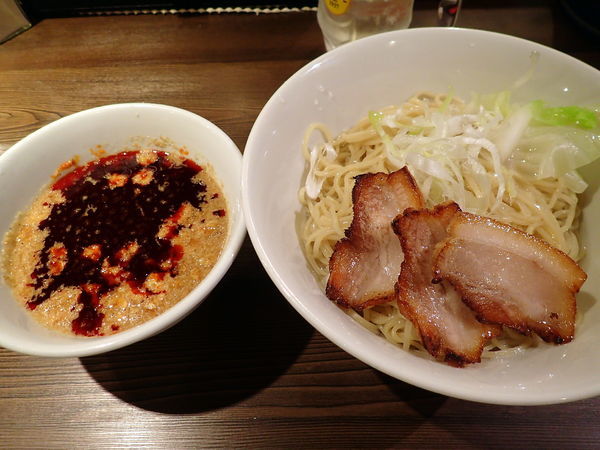 「広島つけ麺・大辛・中盛り」@らあめん 広の写真